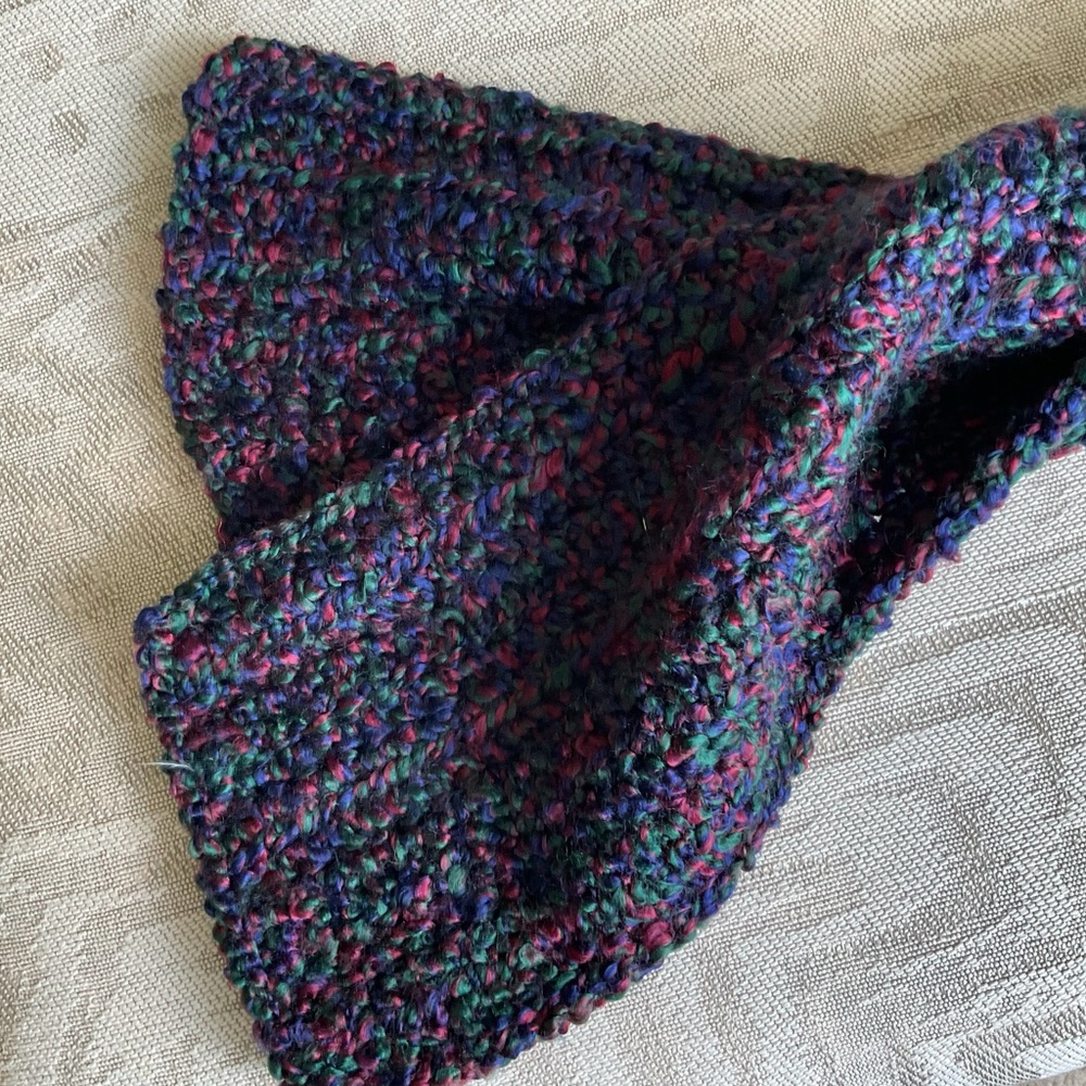 New Hand Crocheted Winter Scarf 🧣